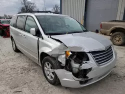 Salvage cars for sale from Copart Sikeston, MO: 2010 Chrysler Town & Country Touring