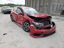 Scion Vehiculos salvage en venta: 2016 Scion IM