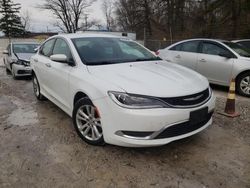 2015 Chrysler 200 Limited for sale in Northfield, OH