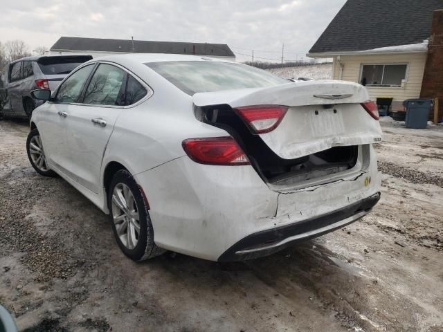 2015 Chrysler 200 Limited