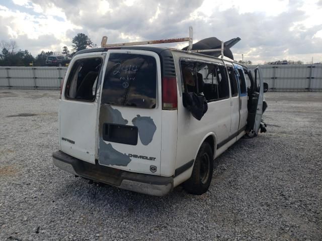 2002 Chevrolet Express G3500