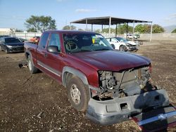 Vehiculos salvage en venta de Copart San Diego, CA: 2003 Chevrolet Silverado C1500