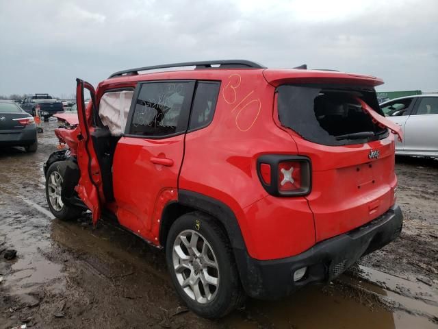 2018 Jeep Renegade Latitude