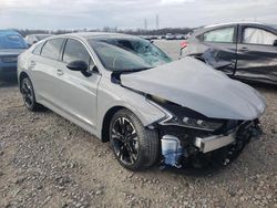 KIA k5 gt Line salvage cars for sale: 2022 KIA K5 GT Line