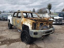 Salvage trucks for sale at Chalfont, PA auction: 2017 Chevrolet Silverado K2500 Heavy Duty LT