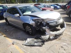 Salvage cars for sale at Eight Mile, AL auction: 2012 Honda Accord LX