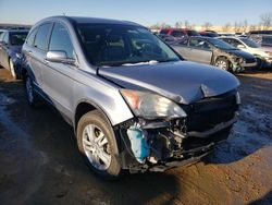 Salvage cars for sale at Cahokia Heights, IL auction: 2011 Honda CR-V EXL