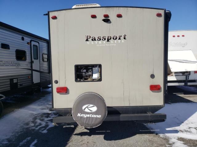 2018 Passport Travel Trailer