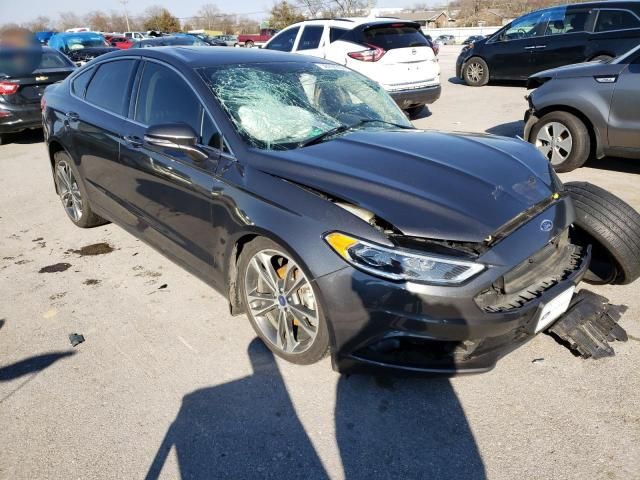 2017 Ford Fusion Titanium