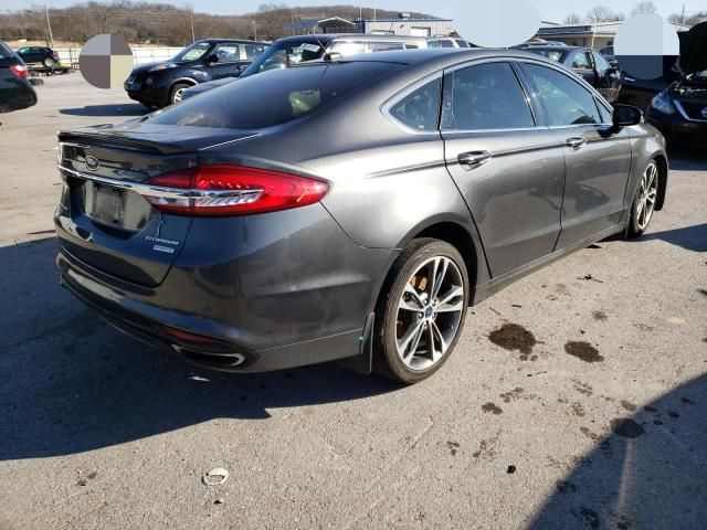 2017 Ford Fusion Titanium