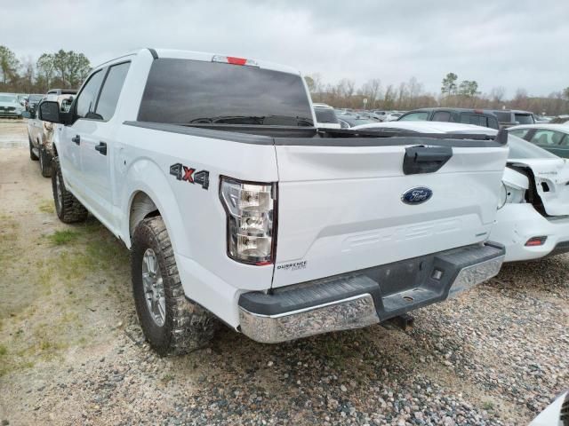 2019 Ford F150 Supercrew