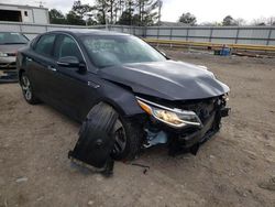 Salvage cars for sale at auction: 2019 KIA Optima LX