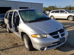 Salvage cars for sale at Jacksonville, FL auction: 1999 Dodge Grand Caravan SE