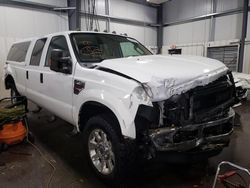 Salvage Trucks for sale at auction: 2009 Ford F350 Super Duty