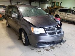 Dodge salvage cars for sale: 2018 Dodge Grand Caravan SE