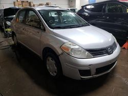 Nissan Versa Vehiculos salvage en venta: 2008 Nissan Versa S