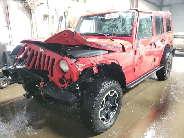 2015 Jeep Wrangler Unlimited Rubicon