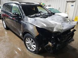 KIA salvage cars for sale: 2017 KIA Sorento LX