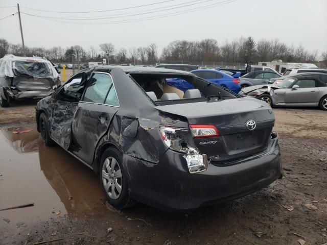 2013 Toyota Camry L