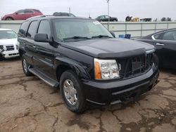 Cadillac Escalade Luxury salvage cars for sale: 2003 Cadillac Escalade Luxury