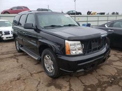 Cadillac salvage cars for sale: 2003 Cadillac Escalade Luxury