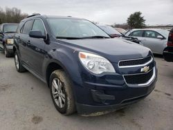 Salvage cars for sale from Copart Glassboro, NJ: 2015 Chevrolet Equinox LT