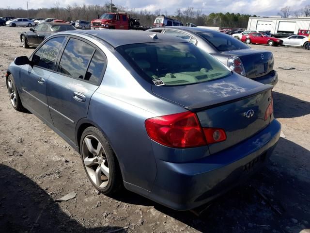 2006 Infiniti G35