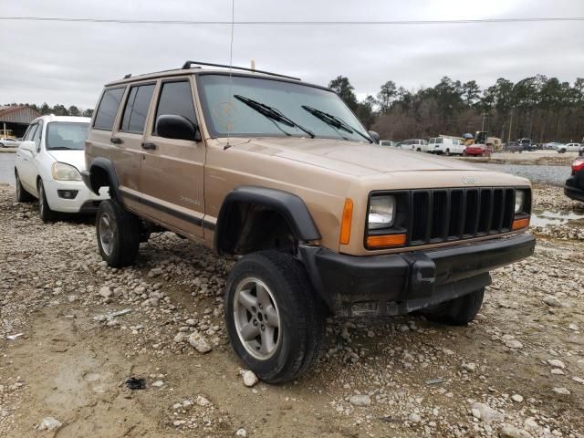 1999 Jeep Cherokee SE