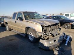 Chevrolet salvage cars for sale: 2004 Chevrolet Silverado C1500