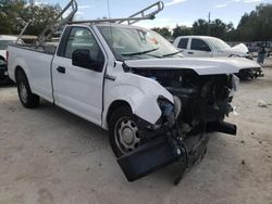 Salvage trucks for sale at Arcadia, FL auction: 2016 Ford F150