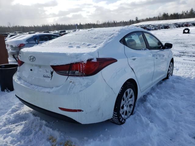 2016 Hyundai Elantra SE