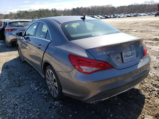 2018 Mercedes-Benz CLA 250 4matic