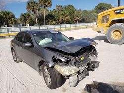 Salvage cars for sale at Fort Pierce, FL auction: 2013 Infiniti G37
