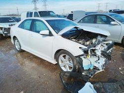 Toyota salvage cars for sale: 2012 Toyota Camry Base