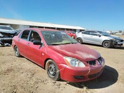 Salvage cars for sale at Phoenix, AZ auction: 2004 Mitsubishi Lancer ES