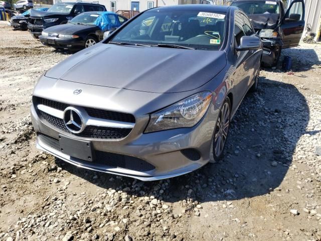 2018 Mercedes-Benz CLA 250 4matic