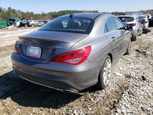 2018 Mercedes-Benz CLA 250 4matic