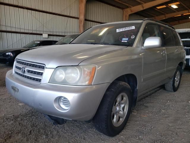 2003 Toyota Highlander