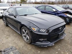 Vehiculos salvage en venta de Copart Windsor, NJ: 2015 Ford Mustang