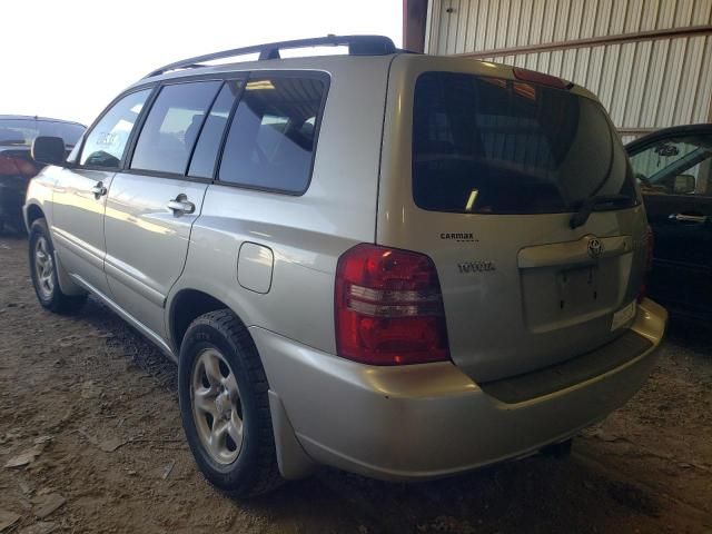 2003 Toyota Highlander