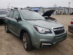 Salvage cars for sale at Finksburg, MD auction: 2017 Subaru Forester 2.5I Touring