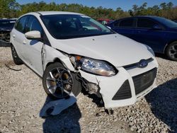 Ford Focus SE salvage cars for sale: 2014 Ford Focus SE