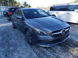 Salvage cars for sale from Copart Ellenwood, GA: 2018 Mercedes-Benz CLA 250 4matic