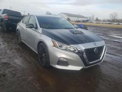 Salvage cars for sale at Columbia Station, OH auction: 2020 Nissan Altima S