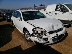 Chevrolet salvage cars for sale: 2011 Chevrolet Impala LT