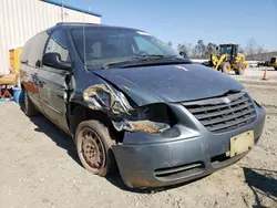 Salvage cars for sale from Copart Spartanburg, SC: 2006 Chrysler Town & Country Touring