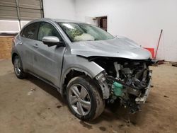 Carros salvage para piezas a la venta en subasta: 2019 Honda HR-V EXL