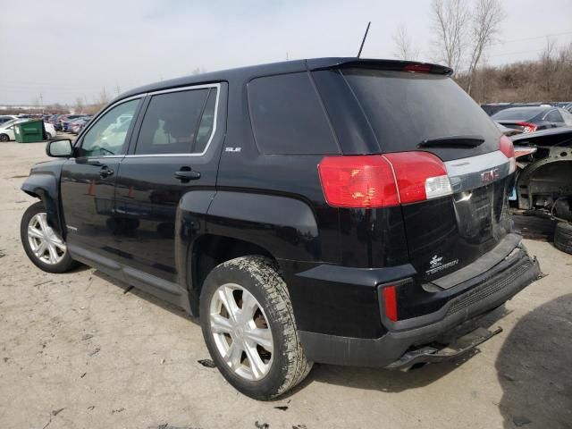 2017 GMC Terrain SLE