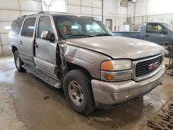 Salvage cars for sale from Copart Columbia, MO: 2001 GMC Yukon XL K1500