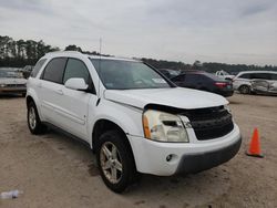 Chevrolet Equinox LT salvage cars for sale: 2006 Chevrolet Equinox LT